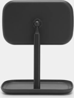 Brabantia ReNew Make-up Spiegel - Met Accessoireschaal - Dark Grey -GlowBelle Verkoopwinkel 910x1200 1