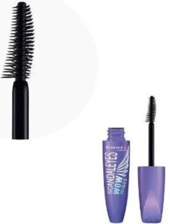 Rimmel London ScandalEyes Wow Mascara - 001 Black -GlowBelle Verkoopwinkel 913x1200