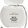 Marie-José & Co - Brow Mapping String - Voor Henna Brows & Microblading - Kleur Draad: Zwart - 1 X 10 M - 50 Toepassingen