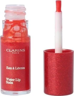 Clarins Water Lip Stain Lipgloss - 7 Ml 32 Clarins Water Lip Stain Lipgloss - 7 Ml -GlowBelle Verkoopwinkel 923x1200