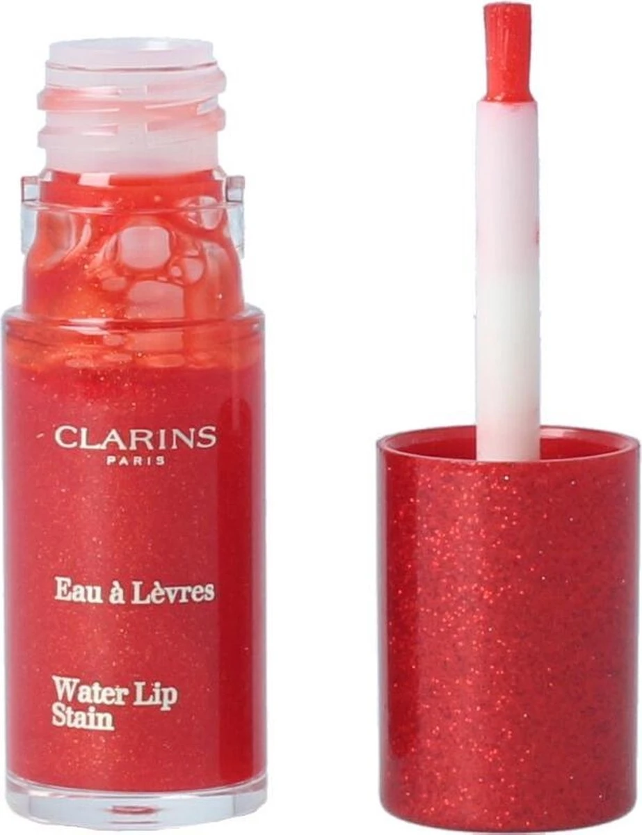 Clarins Water Lip Stain Lipgloss - 7 Ml 14 Clarins Water Lip Stain Lipgloss - 7 Ml - Afbeelding 14