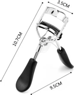 Merkloos Professionele Wimperkruller // Wimperkruller Met Kam // Mooi Krul Wimpers // Wimperliftend Effect Wimperkruller // Zwarte Wimperkruller -GlowBelle Verkoopwinkel 927x1200 3