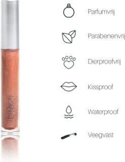 Blèzi® Lip Fix 05 Vivid Nude - Lipstick - Lippenstift Langhoudend - Nude Roze Bruin -GlowBelle Verkoopwinkel 931x1200 4