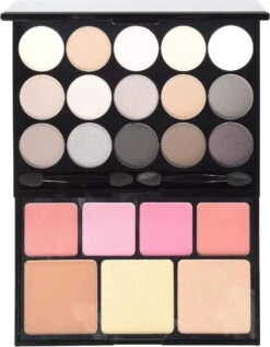 NYX PROFESSIONAL MAKEUP NYX Butt Naked Make-up Palette -GlowBelle Verkoopwinkel 936x1200 3