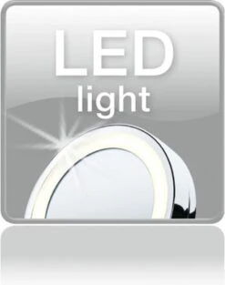 Beurer BS59 Spiegel Met Ringverlichting - Make-upspiegel Met Muurmontage - Ø11cm -GlowBelle Verkoopwinkel 948x1200 7