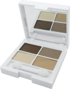 W7 Very Vegan Quad Eyeshadow Summer Sand -GlowBelle Verkoopwinkel 954x1200 2