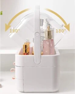 Cosmetics Organizer For Storage / Makeup Organizer - Cosmetic Organizer - Lipstick Holder Organizer -GlowBelle Verkoopwinkel 958x1200 2