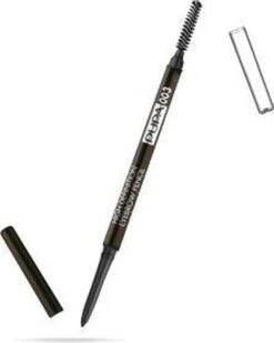 PUPA Milano High Definition Eyebrow Pencil 003 - Dark Brown -GlowBelle Verkoopwinkel 959x1200 11
