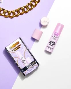 NYX Professional Makeup - Holidays 2022 Mrs Claus - Marshmellow Primer Giftset - Primer & Sponsje -GlowBelle Verkoopwinkel 959x1200