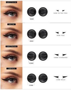 MARBL. Cosmetics - Easy Wing - Eyeliner Stempel - 8mm - Waterproof - Vlekproof - Vegan - Dierproefvrij 19 MARBL. Cosmetics - Easy Wing - Eyeliner Stempel - 8mm - Waterproof - Vlekproof - Vegan - Dierproefvrij -GlowBelle Verkoopwinkel 959x1200 9