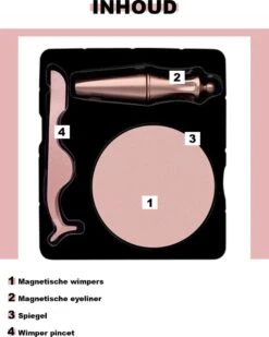 Nepwimers Zonder Lijm | Magnetische Wimpers | Eyeliners | Diamond Wimpers | Pincet | Wimperset | Model Diamond | Fake Lashes | M5 Lashes Diamond Set | Herbruikbare Wimpers | 3D Wimpers | Kit | Waterbestendig | Natuurlijke Wimpers | Waterproof -GlowBelle Verkoopwinkel 960x1200 17