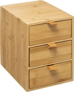 Five® Bamboe Bakjes Met 3 Lades - 3 Lades - Duurzaam -GlowBelle Verkoopwinkel 960x1200 22