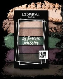 L'Oréal Paris La Petite Palette Oogschaduw - 05 Feminist -GlowBelle Verkoopwinkel 961x1200 3