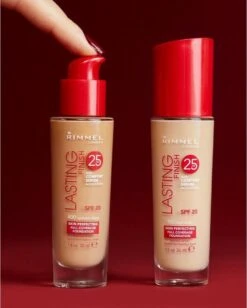 Rimmel London Lasting Finish Foundation - 300 Sand -GlowBelle Verkoopwinkel 962x1200