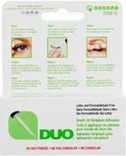 DUO Brush-on Adhesive - Wimperlijm - Clear -GlowBelle Verkoopwinkel 966x1200 2