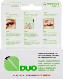 DUO Brush-on Adhesive - Wimperlijm - Clear -GlowBelle Verkoopwinkel 969x1200 7