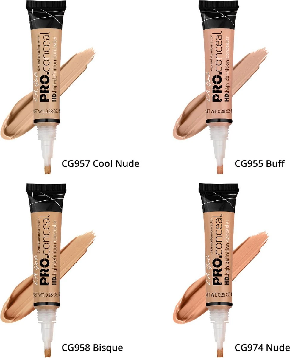 LA Girl - HD PRO Concealer - Toffee 5 LA Girl - HD PRO Concealer - Toffee - Afbeelding 5