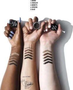 NYX Professional Makeup Tame & Frame Brow Pomade - Chocolate TFBP02 - Wenkbrauwgel - 5 Gr 11 NYX Professional Makeup Tame & Frame Brow Pomade - Chocolate TFBP02 - Wenkbrauwgel - 5 Gr -GlowBelle Verkoopwinkel 976x1200 6