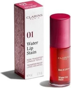 Clarins Water Lip Stain Lipgloss 7 Ml 15 Clarins Water Lip Stain Lipgloss 7 Ml -GlowBelle Verkoopwinkel 979x1200 3