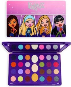 Makeup Revolution X Bratz Limitless Eyeshadow Palette - Oogschaduw Palette -GlowBelle Verkoopwinkel 981x1200 6