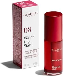 Clarins Water Lip Stain Lipgloss - 7 Ml 24 Clarins Water Lip Stain Lipgloss - 7 Ml -GlowBelle Verkoopwinkel 984x1200