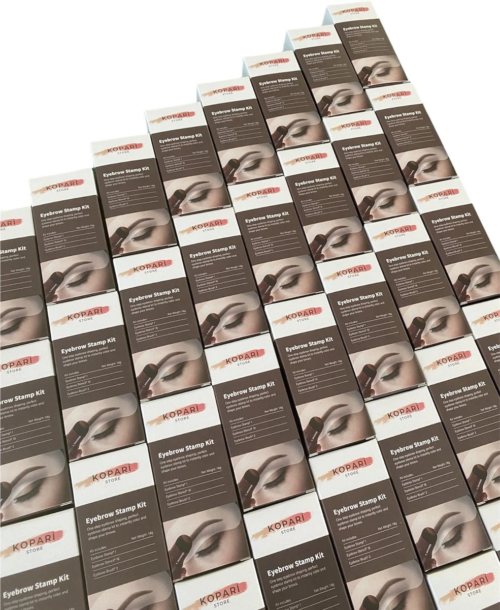 Kopari Wenkbrauw Stempel - Wenkbrauw Stempel - Make Up Inclusief Sjablonen - Eyebrow Stamp - Stempelset - Brow Stamp - Wenkbrauw Sjabloon 2 Kopari Wenkbrauw Stempel - Wenkbrauw Stempel - Make Up Inclusief Sjablonen - Eyebrow Stamp - Stempelset - Brow Stamp - Wenkbrauw Sjabloon - Afbeelding 2