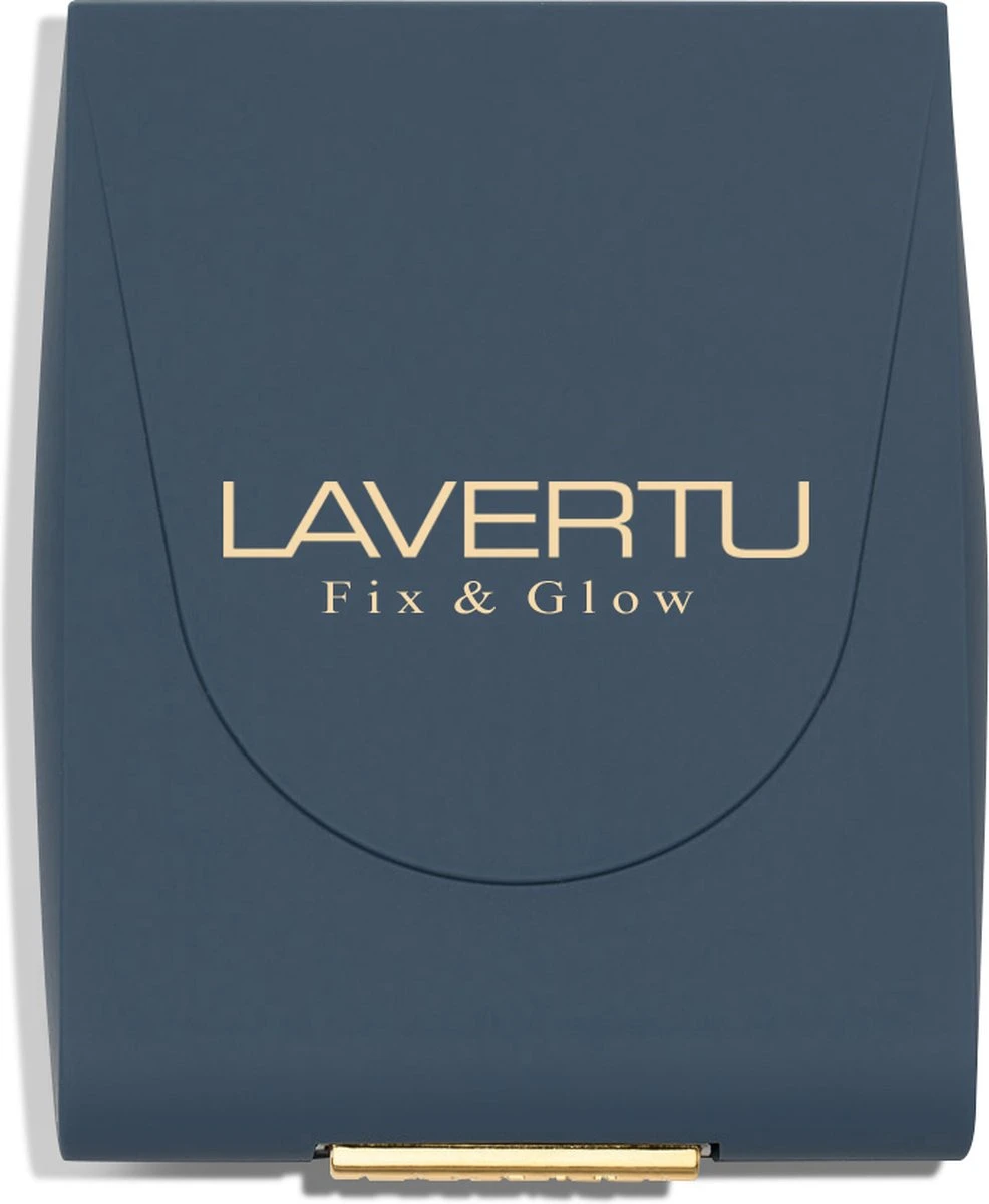 Lavertu Fix & Glow - Een Gebakken Luchtige Poeder - Gemaakt Om De Huid In De Loop Van De Dag Te Matteren En Zorgt Voor Een Stralende Finish. 2 Lavertu Fix & Glow - Een Gebakken Luchtige Poeder - Gemaakt Om De Huid In De Loop Van De Dag Te Matteren En Zorgt Voor Een Stralende Finish. - Afbeelding 2