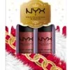 NYX Professional Makeup - Holidays 2022 Mrs Claus - Soft Matte Lip Cream Duo 02 - Roze