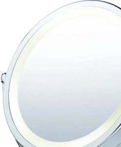 Beurer BS59 Spiegel Met Ringverlichting - Make-upspiegel Met Muurmontage - Ø11cm -GlowBelle Verkoopwinkel 987x1200 5