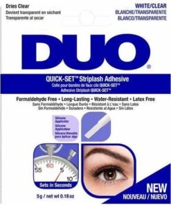 DUO - Quick-Set Lash Adhesive Brush-On Wimperlijm - Clear 11 DUO - Quick-Set Lash Adhesive Brush-On Wimperlijm - Clear -GlowBelle Verkoopwinkel 990x1200 3
