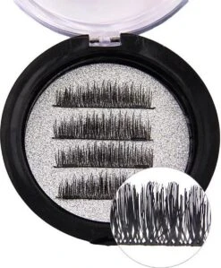 Magnetische Wimpers - Lashes Nepwimpers Zonder Lijm 8 Magnetische Wimpers - Lashes Nepwimpers Zonder Lijm -GlowBelle Verkoopwinkel 991x1200