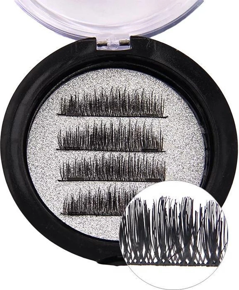 Magnetische Wimpers - Lashes Nepwimpers Zonder Lijm 4 Magnetische Wimpers - Lashes Nepwimpers Zonder Lijm - Afbeelding 4