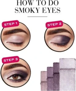 Bourjois Smoky Stories Oogschaduw Quatuor Oogschaduw - 06 Upside Brown -GlowBelle Verkoopwinkel 997x1200 1