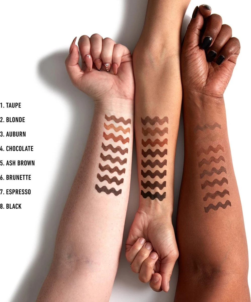 NYX Professional Makeup Micro Brow Pencil - MBP07 Espresso - Wenkbrauw Potlood - 0,09 G 3 NYX Professional Makeup Micro Brow Pencil - MBP07 Espresso - Wenkbrauw Potlood - 0,09 G - Afbeelding 3