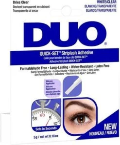 DUO - Quick-Set Lash Adhesive Brush-On Wimperlijm - Clear 10 DUO - Quick-Set Lash Adhesive Brush-On Wimperlijm - Clear -GlowBelle Verkoopwinkel 999x1200 1