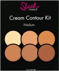 Sleek Cream Contour Kit - Medium 8 Sleek Cream Contour Kit - Medium -GlowBelle Verkoopwinkel 999x1200